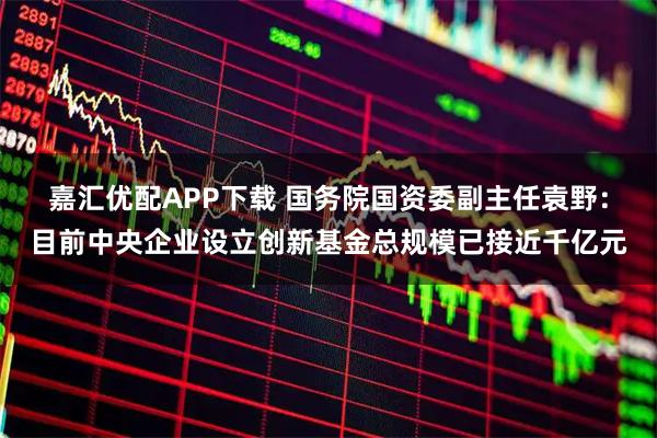嘉汇优配APP下载 国务院国资委副主任袁野：目前中央企业设立创新基金总规模已接近千亿元