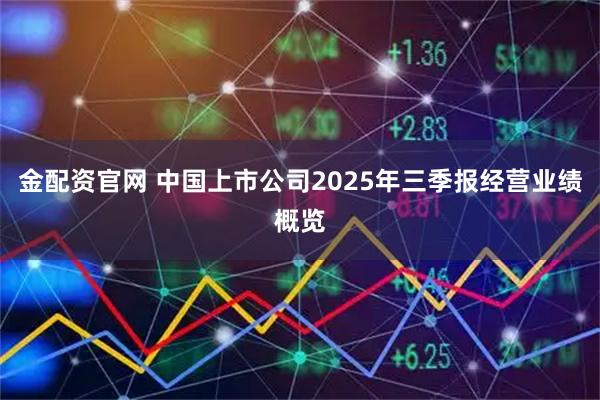 金配资官网 中国上市公司2025年三季报经营业绩概览